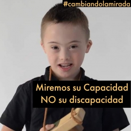 Passerini: “Marcos Juárez tiene una gran conciencia en incluir a las personas con Síndrome de Down”