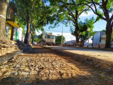 Reparaciones y limpiezas en los desagües de la ciudad 