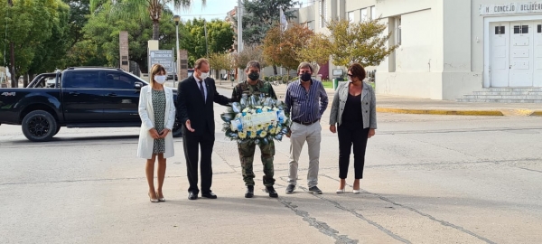 Acto en conmemoración al 