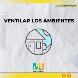 Ante la segunda ola, el municipio recomienda seguir con los cuidados 