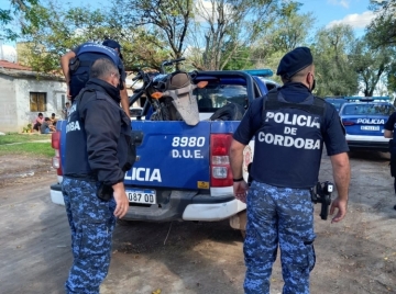 Detuvieron a un joven de 21 años por el robo de un taller mecánico