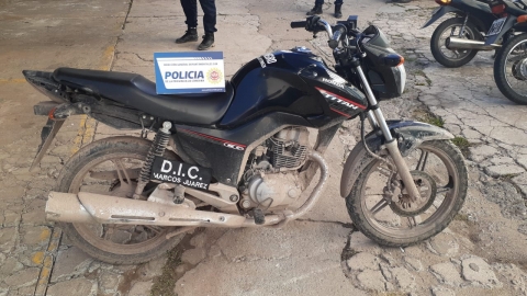 Detuvieron a un joven de 21 años por el robo de un taller mecánico