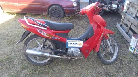 12 motocicletas fueron secuestradas por irregularidades