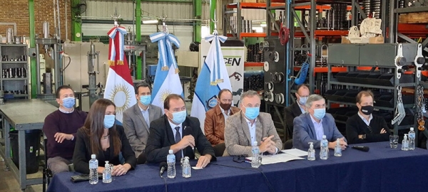 Con el parque industrial de Marcos Juárez son 27 en Córdoba