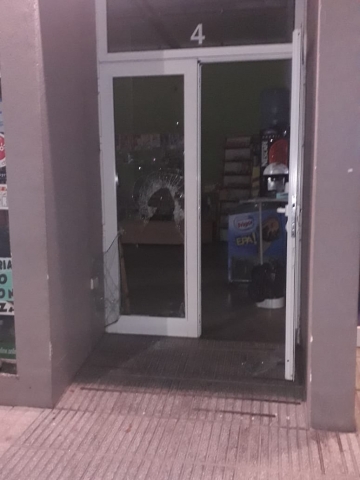Menor de 16 años entró a robar a un maxikiosco