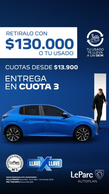 Le Parc S.A. presentó el nuevo Peugeot 208