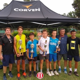 Francisco Formica clasificó al Nacional grado 1 