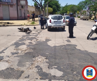 Otro accidente con un motociclista herido en Leones