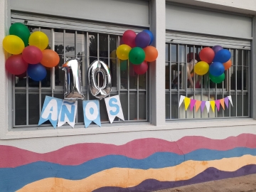 Jardín Maternal del Club San Martín celebra su décimo aniversario 