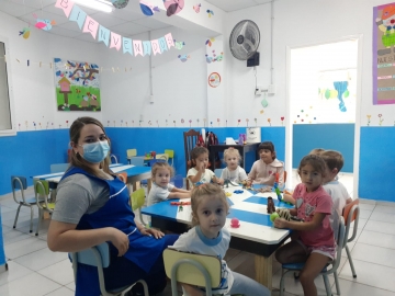 Jardín Maternal del Club San Martín celebra su décimo aniversario 