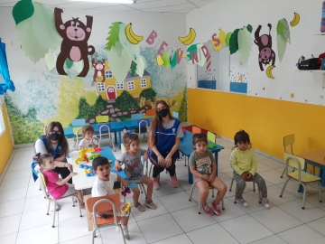 Jardín Maternal del Club San Martín celebra su décimo aniversario 