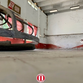 Club Argentino inaugurará el SUM y reinstalará el piso de la cancha de básquet