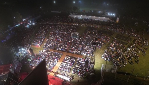15 mil personas en la última noche de la 66 Fiesta Nacional del Trigo