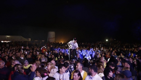 15 mil personas en la última noche de la 66 Fiesta Nacional del Trigo