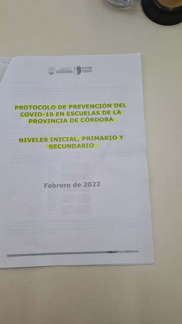Miravalles: “Para los docentes y no docentes que no estén vacunados, se les pedirá un PCR cada 7 días”