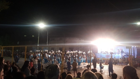 8 mil personas asistieron a los carnavales: “A pesar de haber corrido las dos noches, la gente respondió igual”