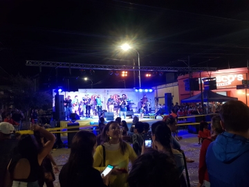 8 mil personas asistieron a los carnavales: “A pesar de haber corrido las dos noches, la gente respondió igual”