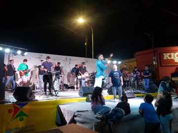 8 mil personas asistieron a los carnavales: “A pesar de haber corrido las dos noches, la gente respondió igual”