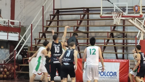 Argentino superó a Tenis de Correa por 82 a 58