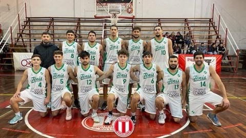Argentino superó a Tenis de Correa por 82 a 58