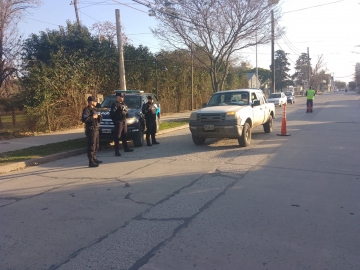 Seguridad Vial y Protección Ciudadana de Marcos Juárez junto a la Policía Federal realizaron operativos de tránsito