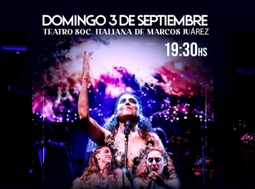 Carolina López presenta “Ecléctica”, un show de su recorrido musical