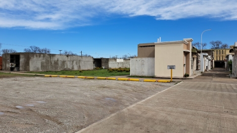 Se inauguró el nuevo ingreso a la zona sur del cementerio San Roque