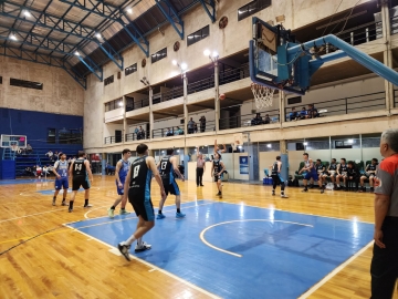San Martín encabeza el torneo de la Cañadense de básquet