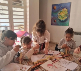 Alumnos de FASTA e IMI realizan jornada de voluntarios con Hogar de Niños desde el Corazón