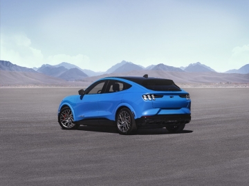 Mustang Mach-E, el primer vehículo eléctrico de Ford en Argentina