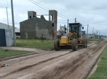 Terminaron los trabajos de limpieza en plaza General Paz y Patio Alberdi