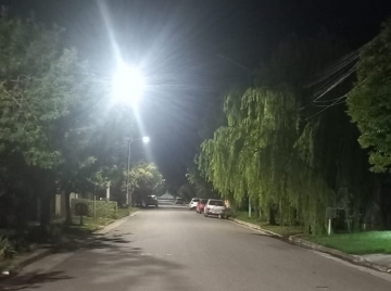 Terminaron los trabajos de limpieza en plaza General Paz y Patio Alberdi
