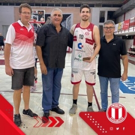 Argentino se consagró campeón de la temporada 2023 de la Asociación sudeste de básquet