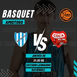 San Martín organiza una cena para la presentación del plantel que competirá en el Torneo Federal