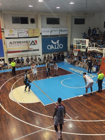 San Martín se quedó con el partido de ida de la Copa Marcos Juárez en básquet
