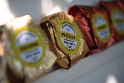 La peperina se hizo alfajor