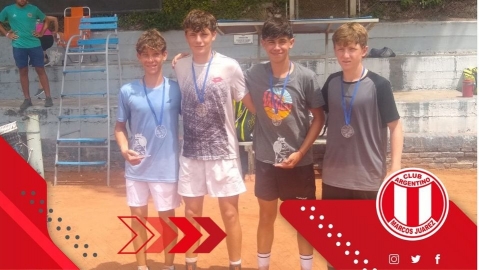 Francisco Formica clasificado al nacional de tenis en Mendoza