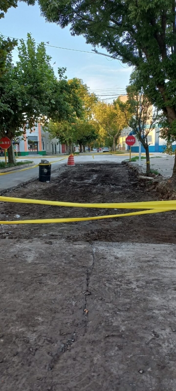 Intervenciones de Servicios urbanísticos en barrios de Villa Argentina y Lavalle