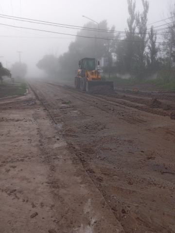 Intervenciones de Servicios urbanísticos en barrios de Villa Argentina y Lavalle